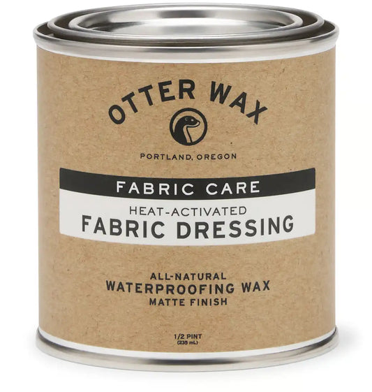 Otter Wax - Fabric Dressing - 0.5 Pint