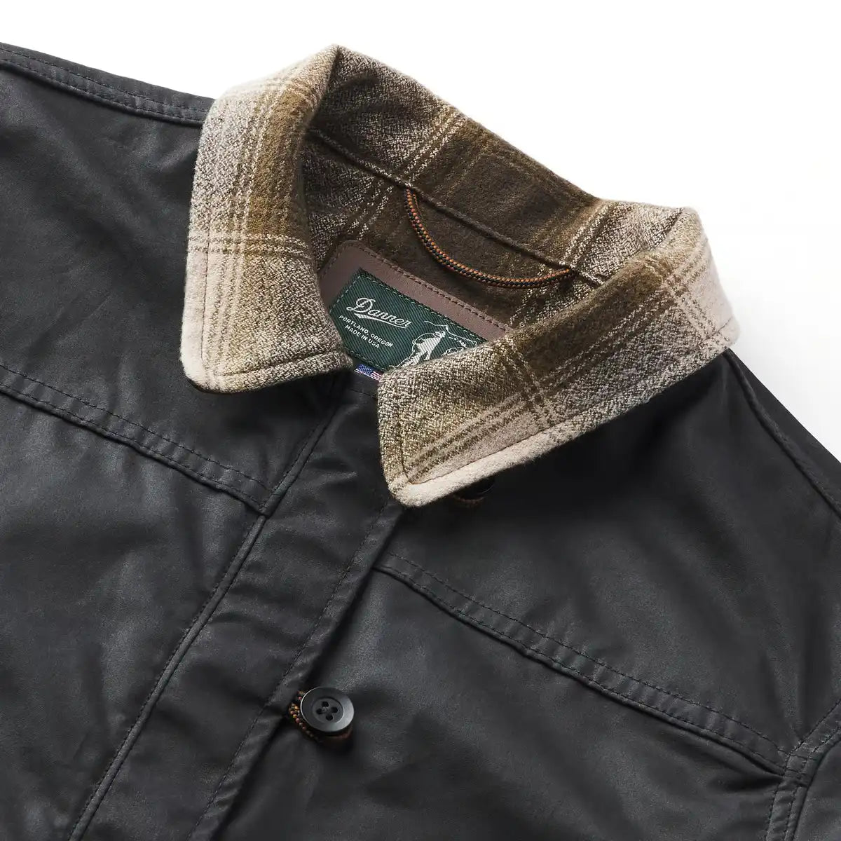 Danner Maywood Waxed Canvas Jacket Black/Earth