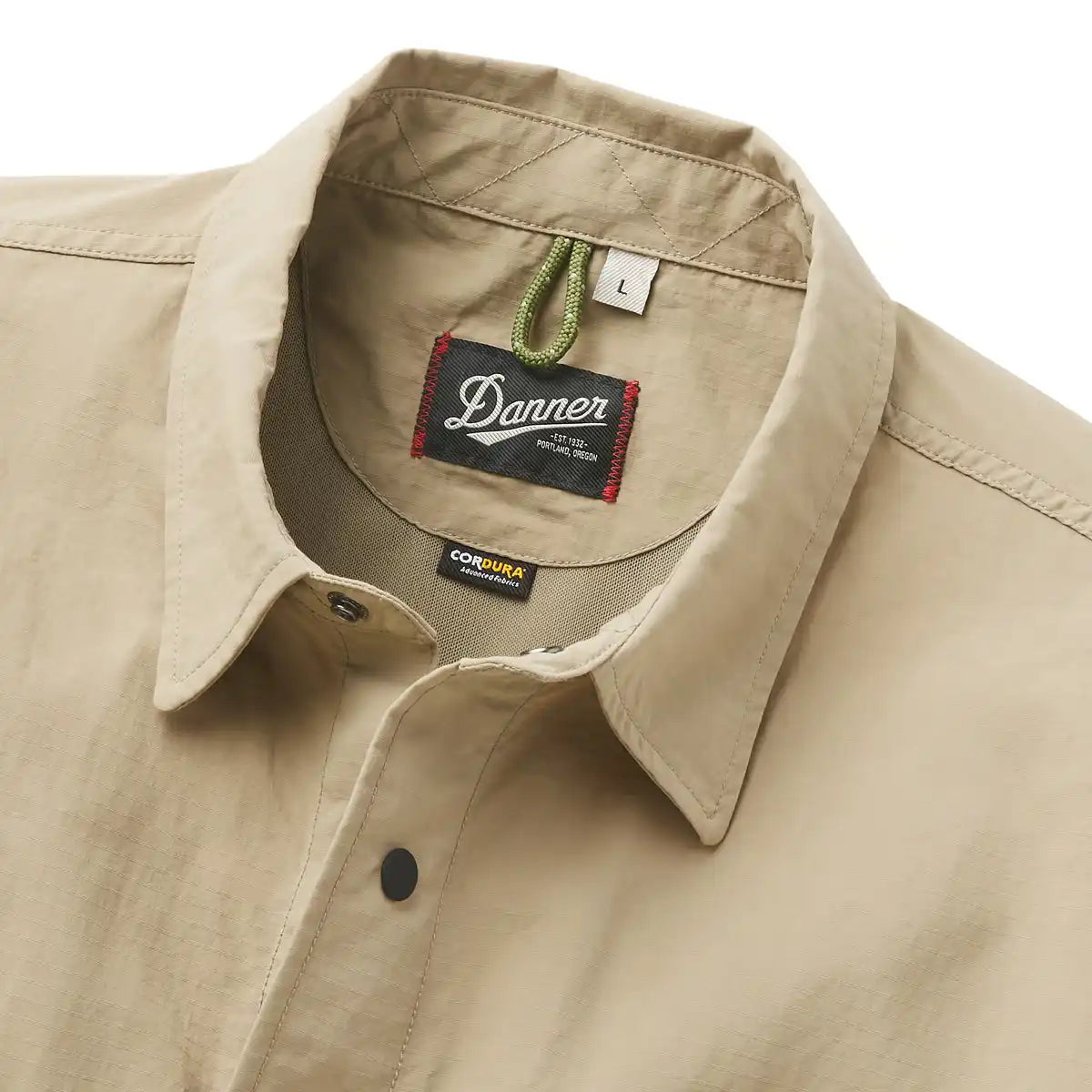 Men's Ripstop Overshirt Timberwolf