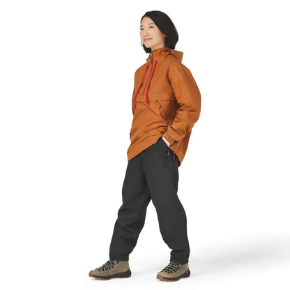 Cascade Crest Packable 3L GTX Rain Pants Black