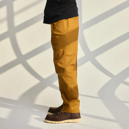Men's Pleated Forager Pants Golden Brown