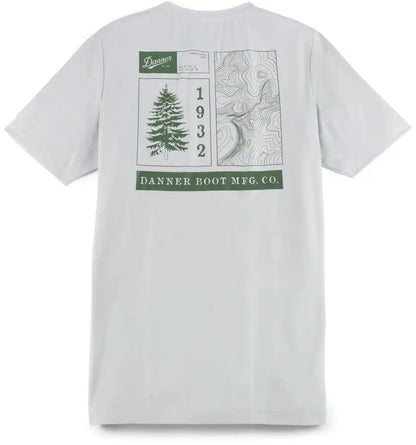Danner Hidden Fir Tee Sand Dollar