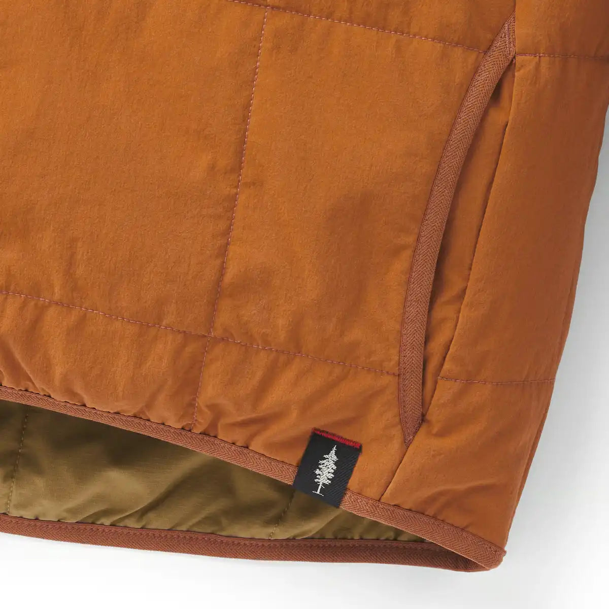Overlook Thermal Shirt Glazed Ginger