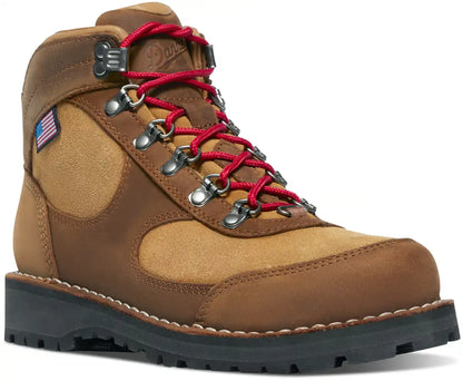 Women's Cascade Crest 5" Grizzly Brown/Rhodo Red GTX