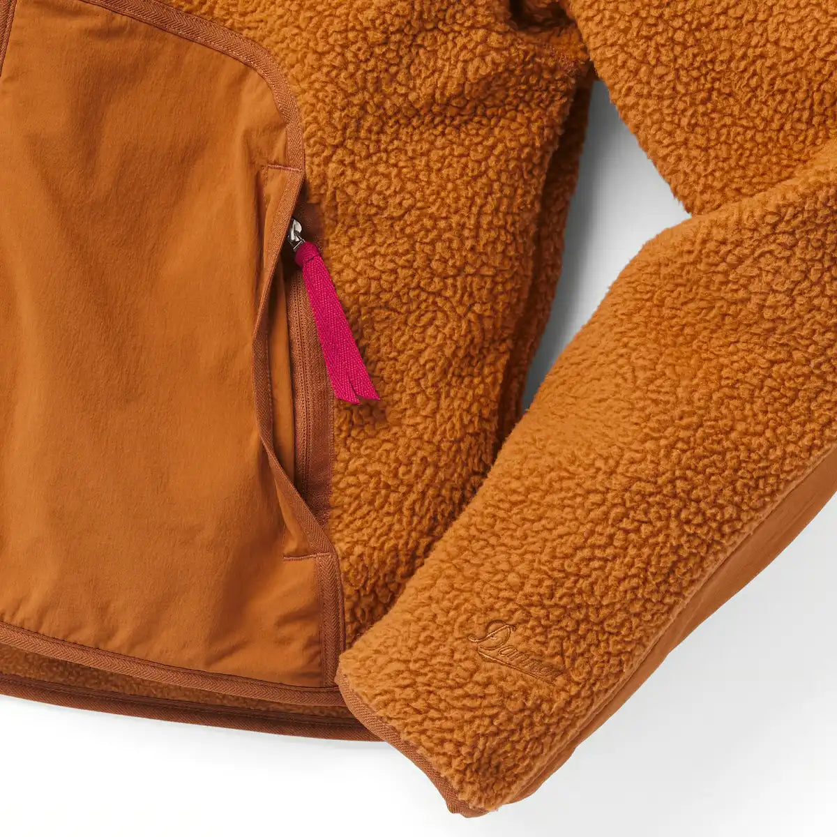 Wolf Creek Sherpa Jacket Glazed Ginger