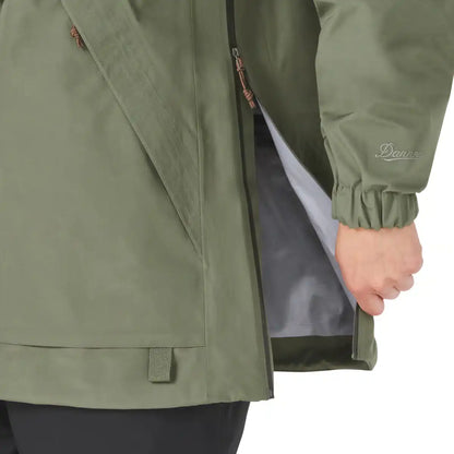 Cascade Crest Packable 3L GTX Jacket Dusty Olive