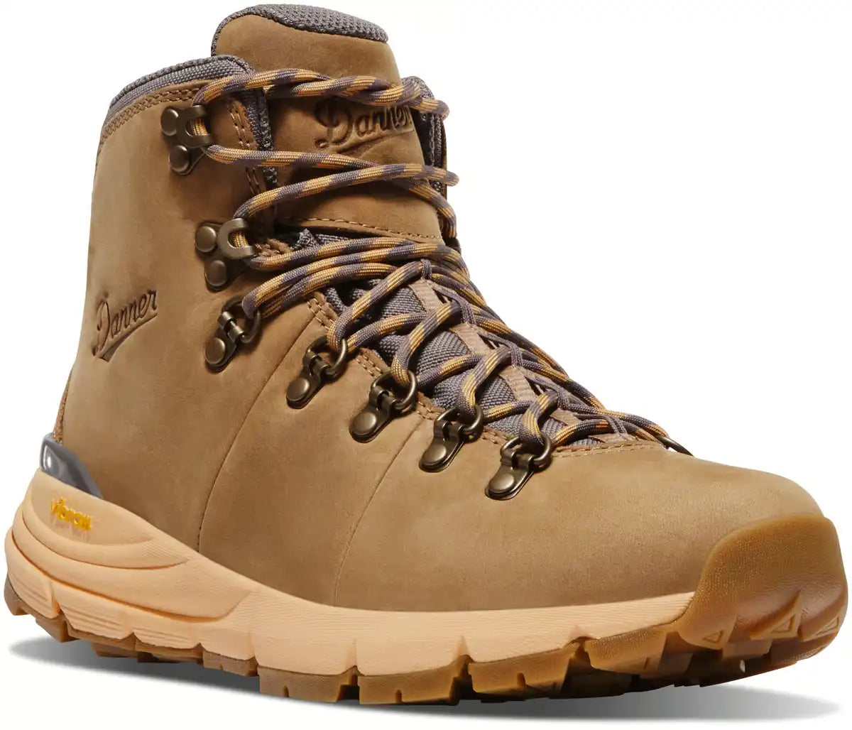 Mountain 600 Leaf 4.5" Malt Brown/Gull Gray