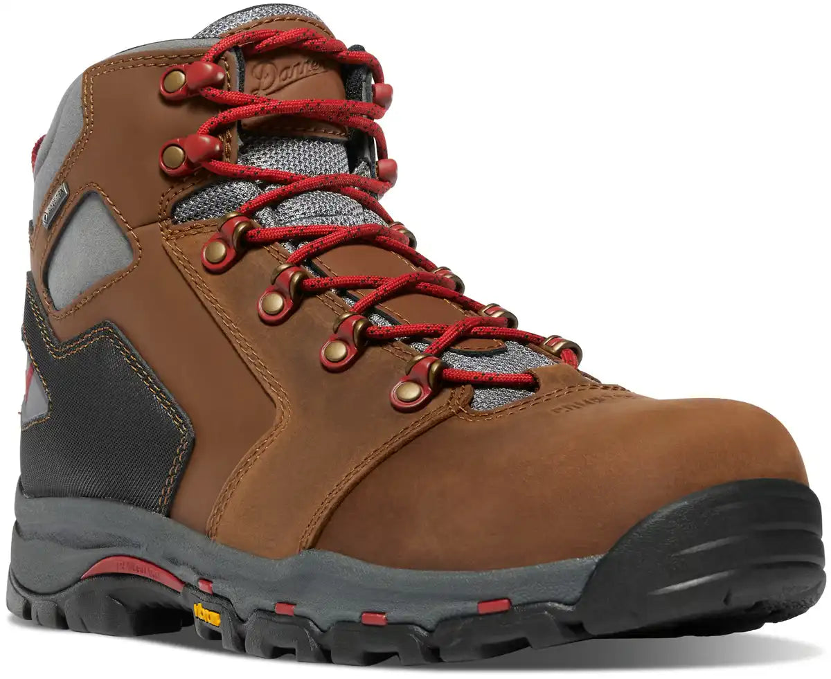 Vicious 4.5" Brown/Red