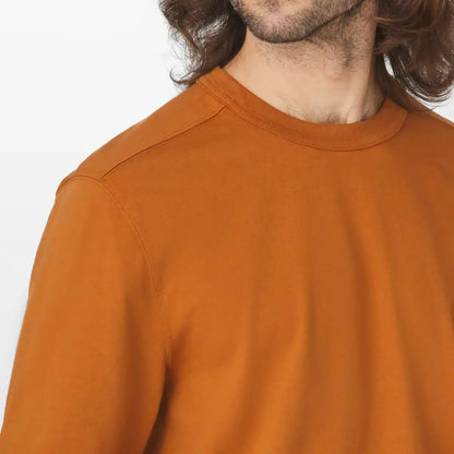 Danner 10.5oz Heavy Weight Long Sleeve Tee Glazed Ginger