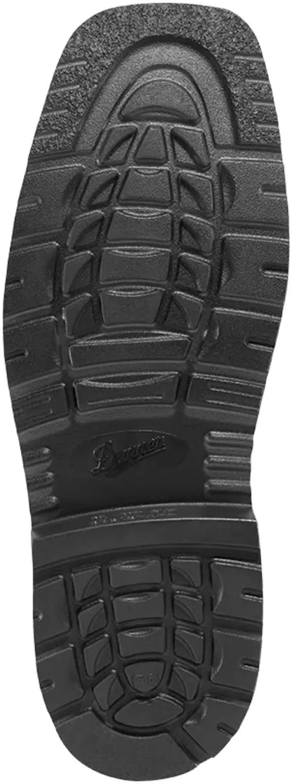San Angelo Snake Boot 17" Brown Square Toe