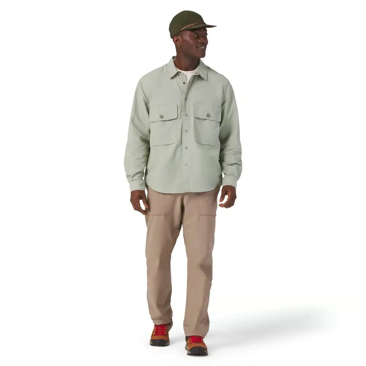 Danner Ripstop Overshirt Seagrass - M