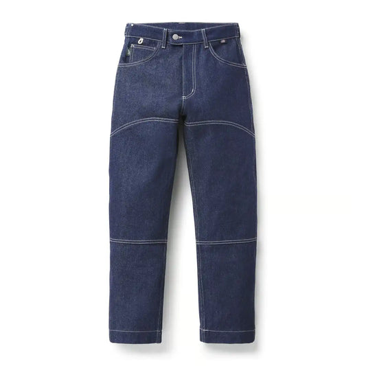 Women's Hawthorne Double Knee Pants Denim Dark Wash Indigo