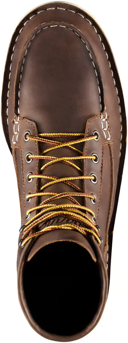Bull Run Moc Toe 6" Brown ST
