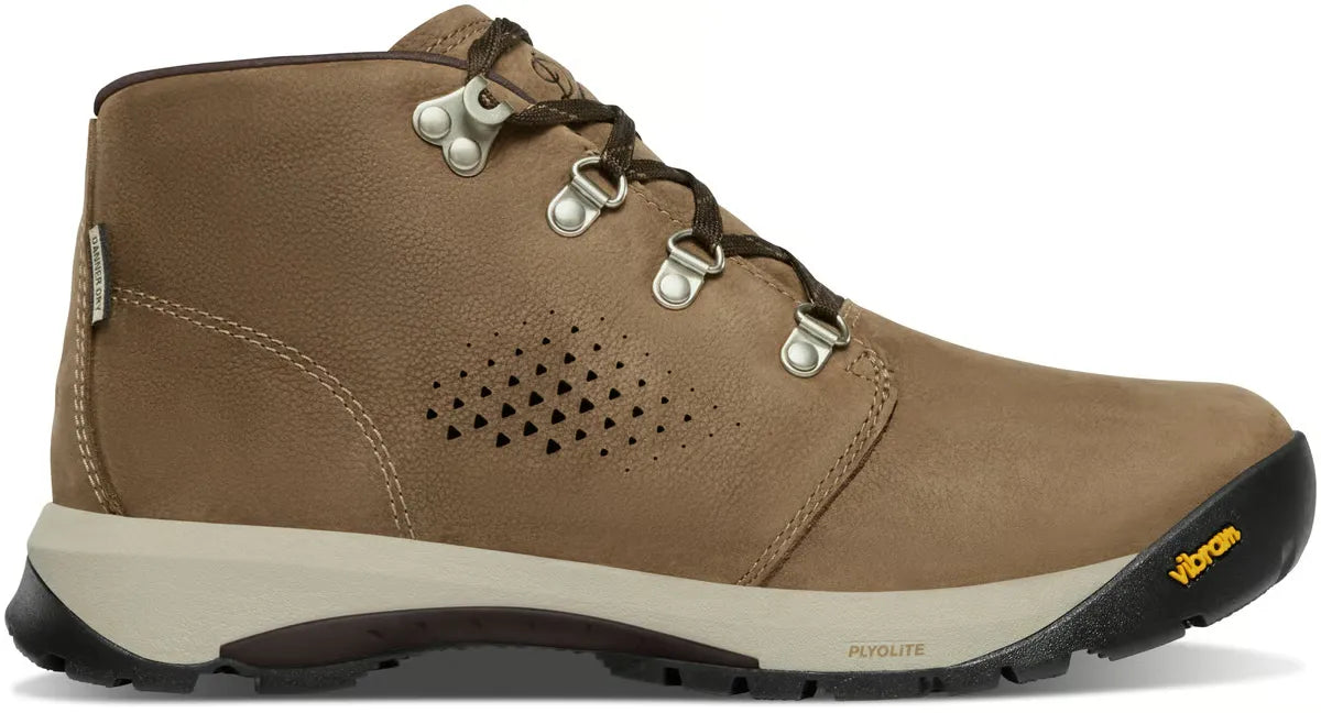 Inquire Chukka 4" Kangaroo Brown/Coffee Bean