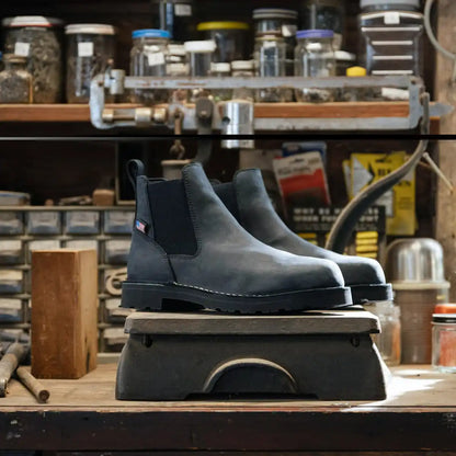 Bull Run Chelsea 6" Black