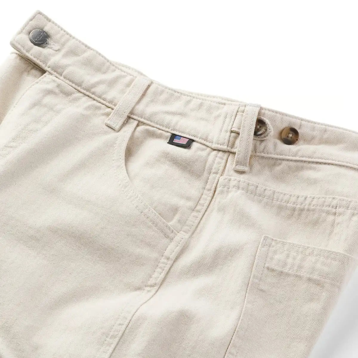 Danner Hawthorne Double Knee Pants Natural Undyed