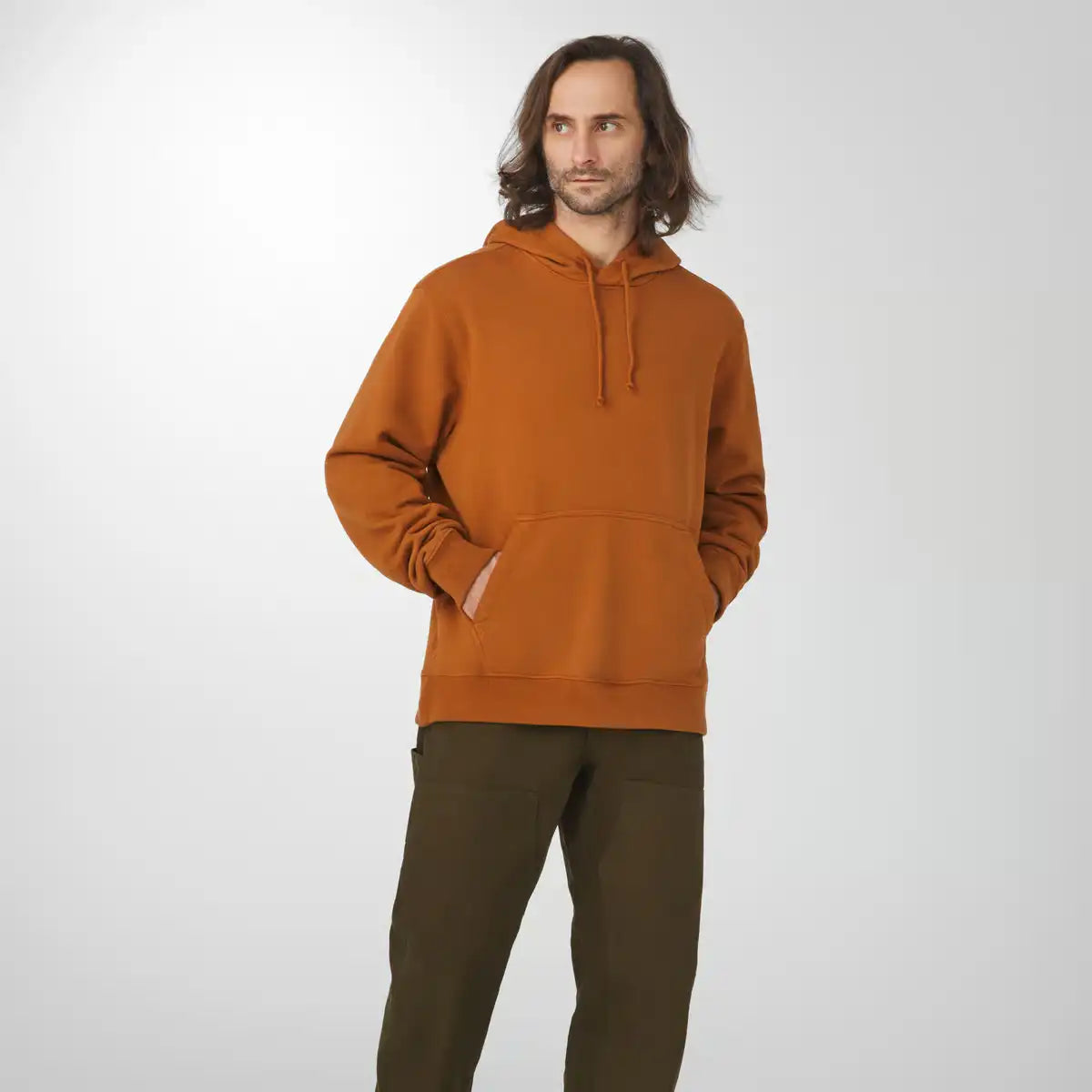 Danner 22oz Heavy Weight Hoodie Glazed Ginger
