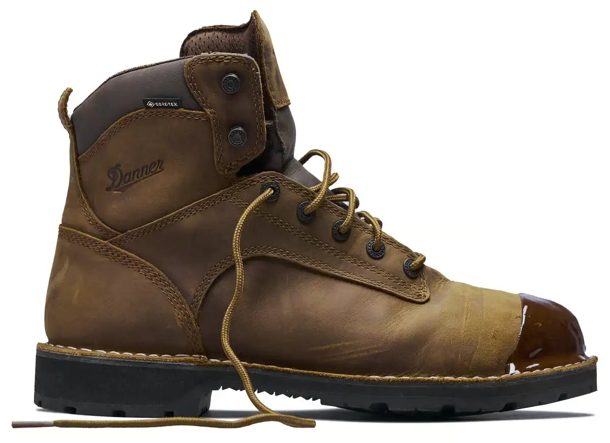 Tuff Toe Boot Care - Brown