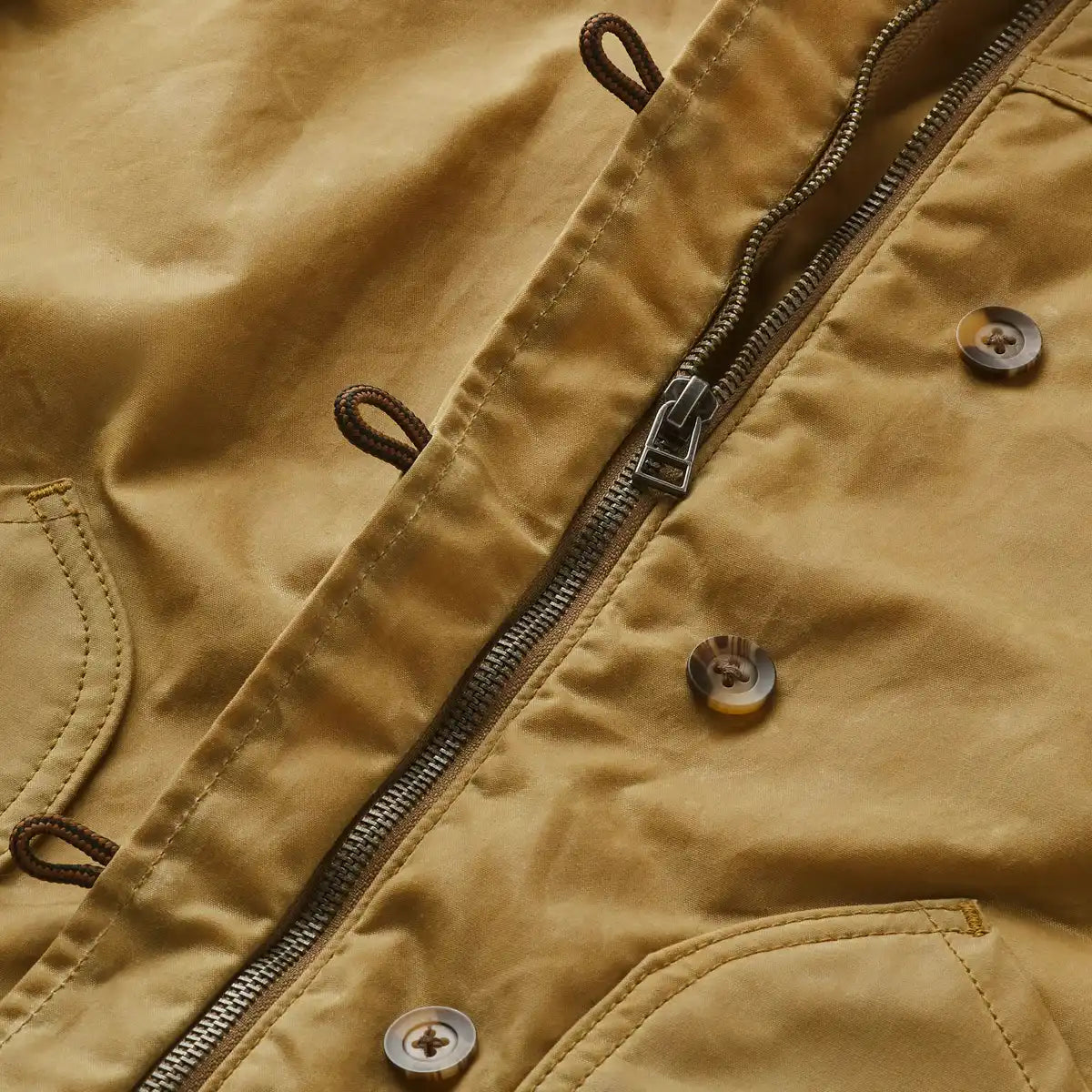 Danner Maywood Waxed Canvas Jacket Tan/Espresso