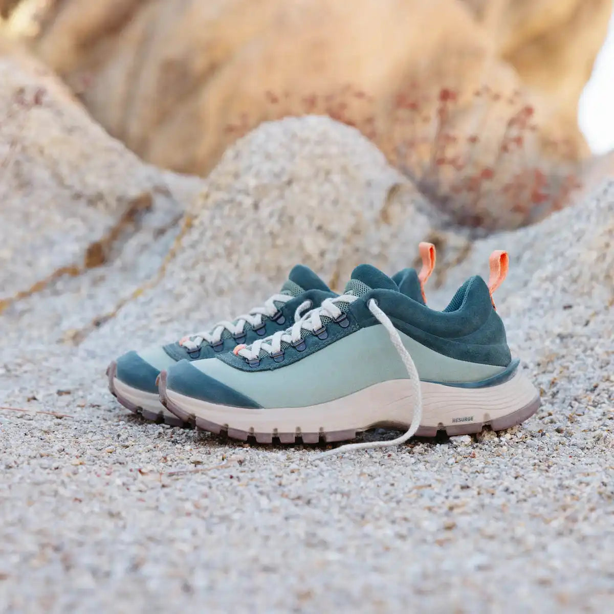 Trail Trainer 3" Oil Green/Jungle Green