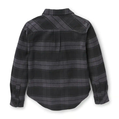 Danner Sauvie Cotton Flannel Black Plaid