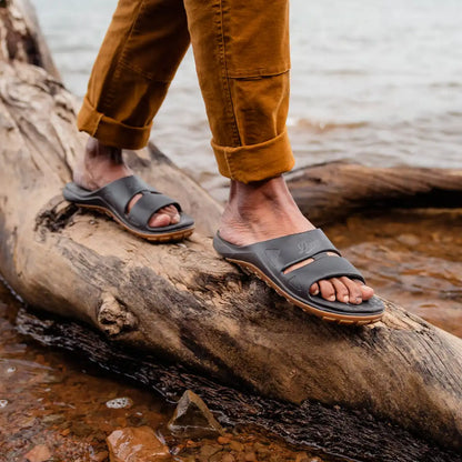 Shelter Cove Slide Black