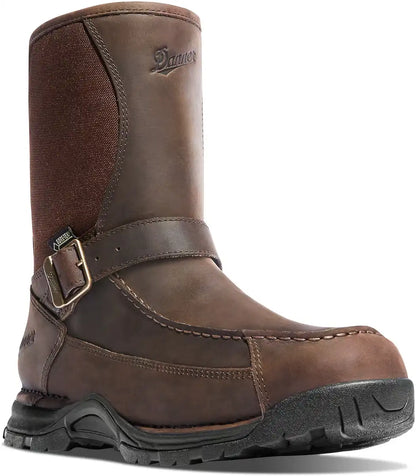 Sharptail Rear Zip 10" Dark Brown