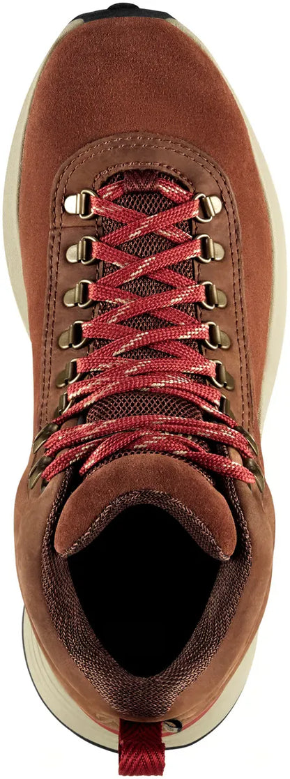 Women's Trail Trainer Mid 4" Chocolate Brown/Wine