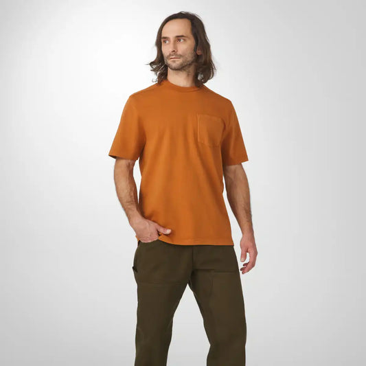 Danner 10.5oz Heavy Weight Pocket Tee Glazed Ginger
