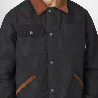 Danner Shipyard Waxed Jacket Black/Bison