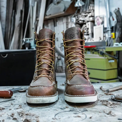 Bull Run 8" Tobacco Moc Toe