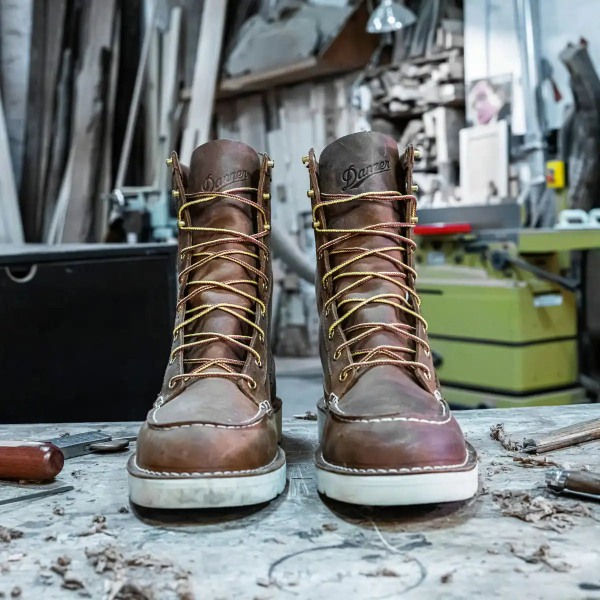 Bull Run 8" Tobacco Moc Toe ST