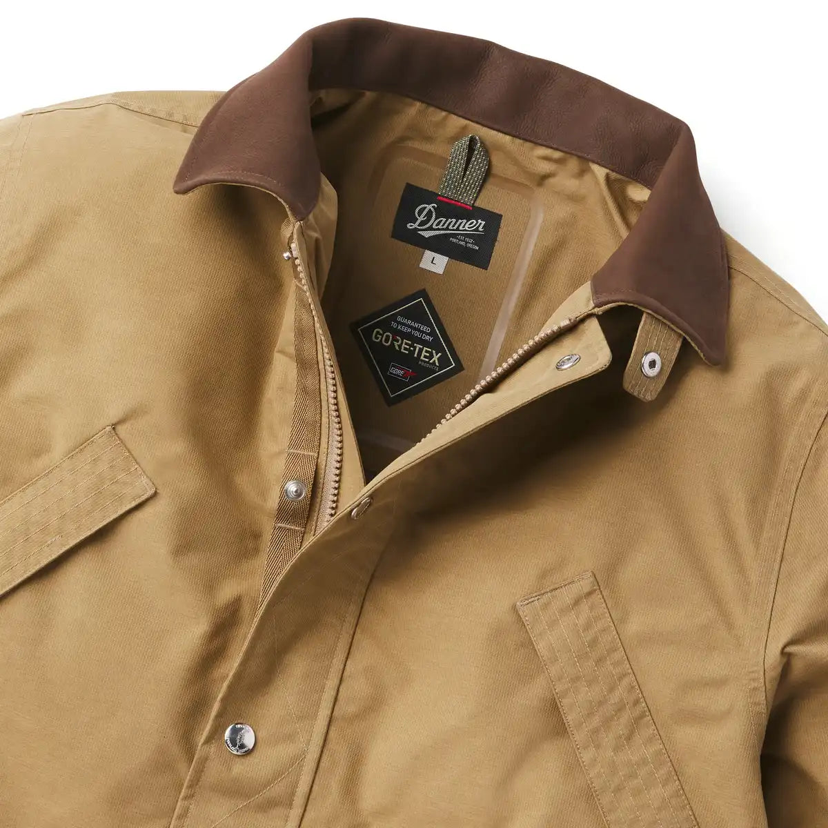 Woodsman 2L GTX Jacket Ermine - M