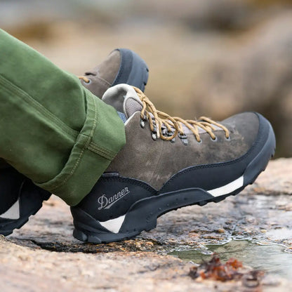Panorama Low 4" Black Olive