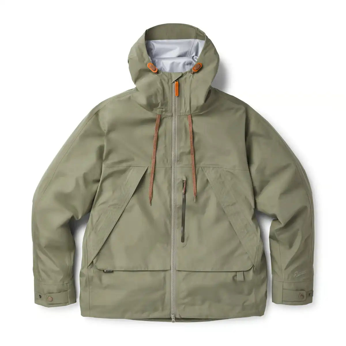 Cascade Crest Packable 3L GTX Jacket Dusty Olive - M