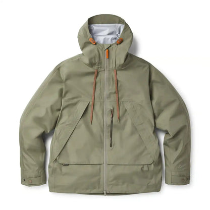 Cascade Crest Packable 3L GTX Jacket Dusty Olive - M