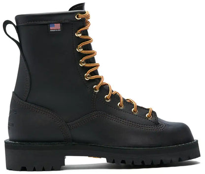 Women's Rain Forest 8" Black