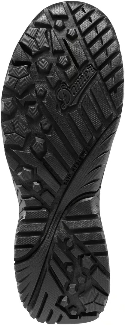 Scorch Side-Zip 6" Black Hot