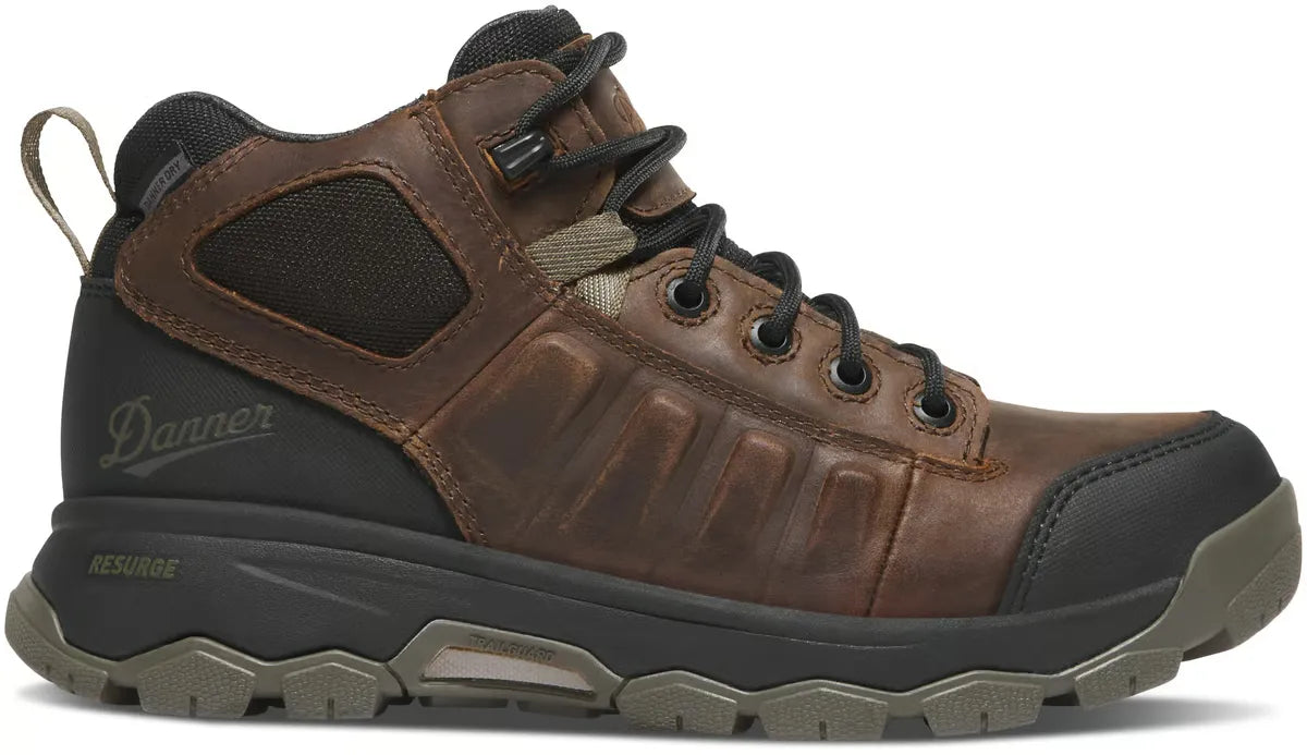 Wheat Ridge 4.5" Brown/Olive