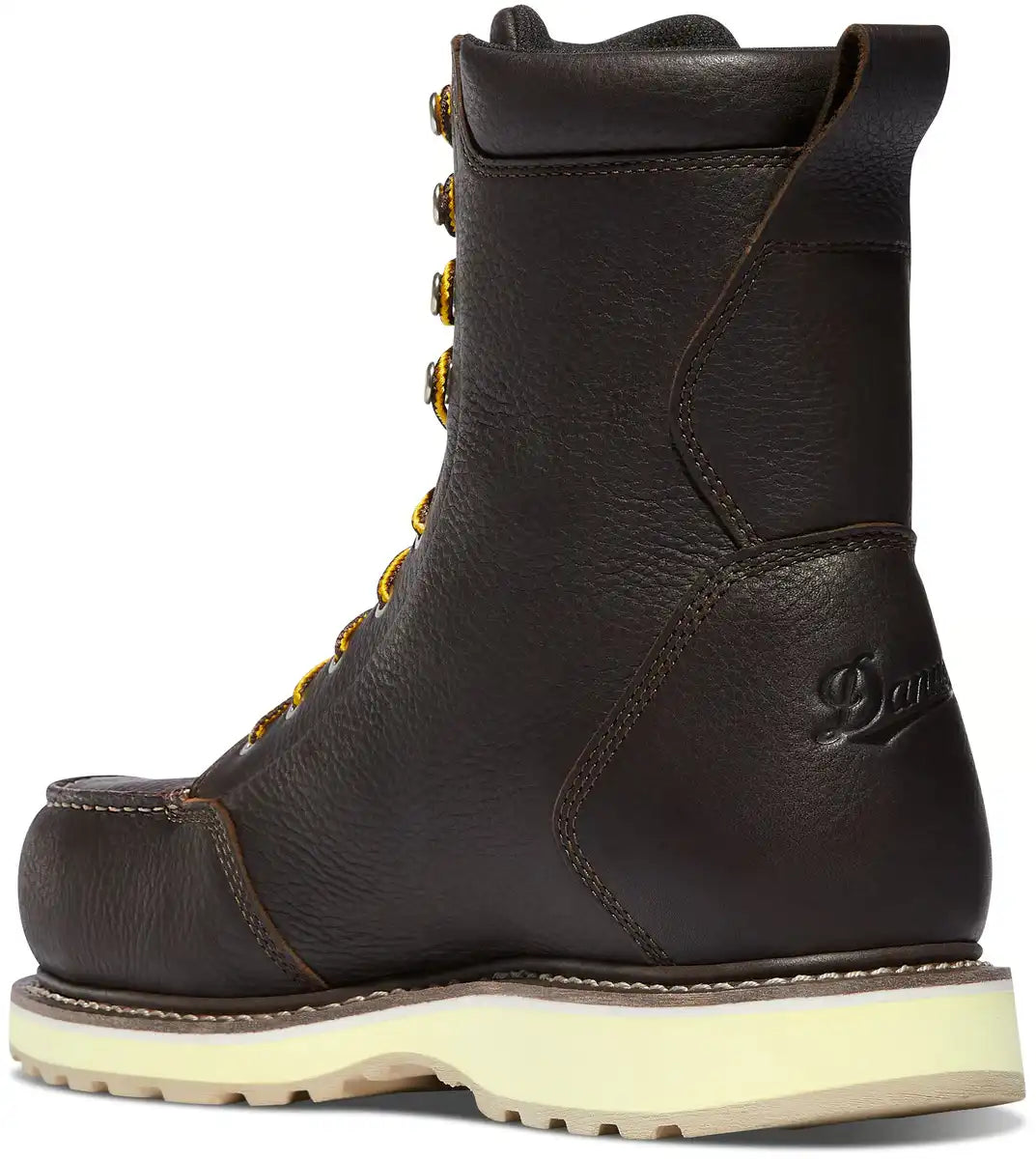 Cedar River Moc Toe 8" Dark Brown