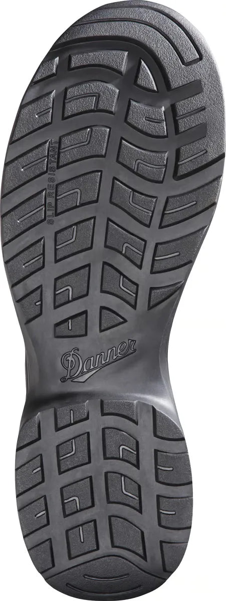 Kinetic Side-Zip 8" Black GTX
