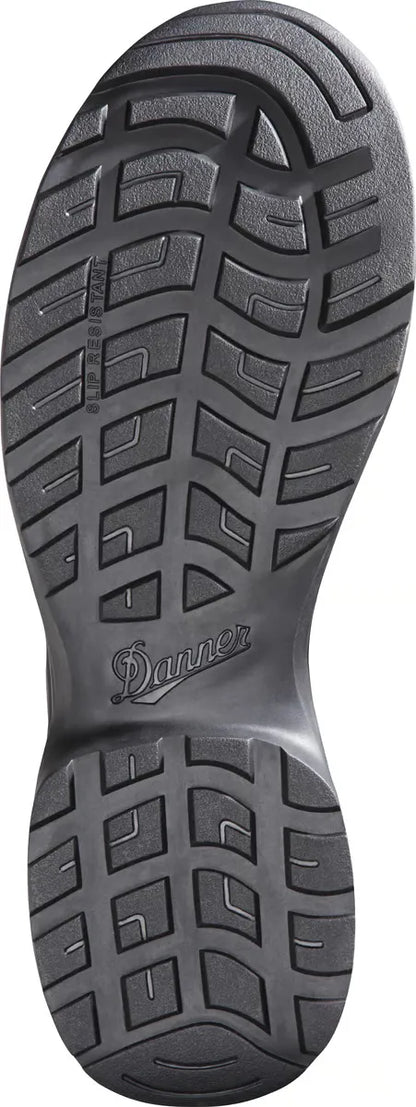 Kinetic Side-Zip 8" Black GTX