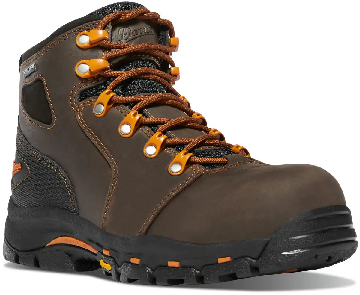 Women's Vicious 4" Brown/Orange