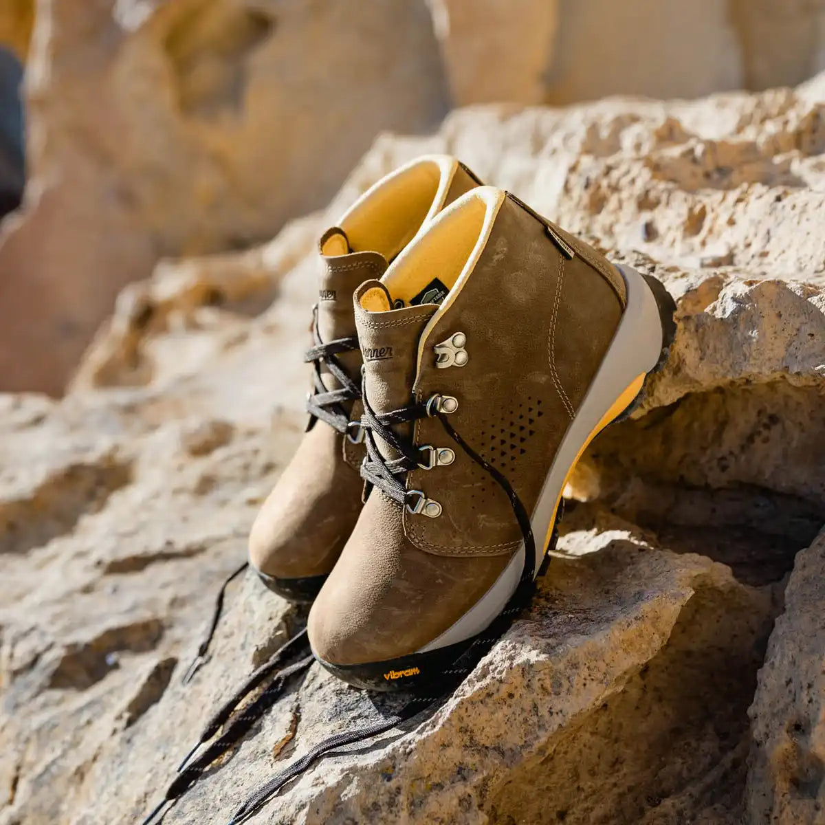 Inquire Chukka 4" Kangaroo Brown/Coffee Bean