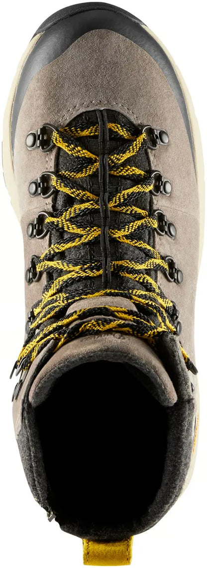 Women's Arctic 600 Side-Zip 7" Driftwood/Yellow 200G