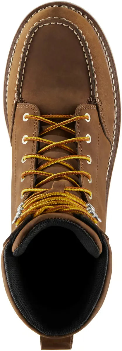 Cedar River Moc Toe 8" Brown