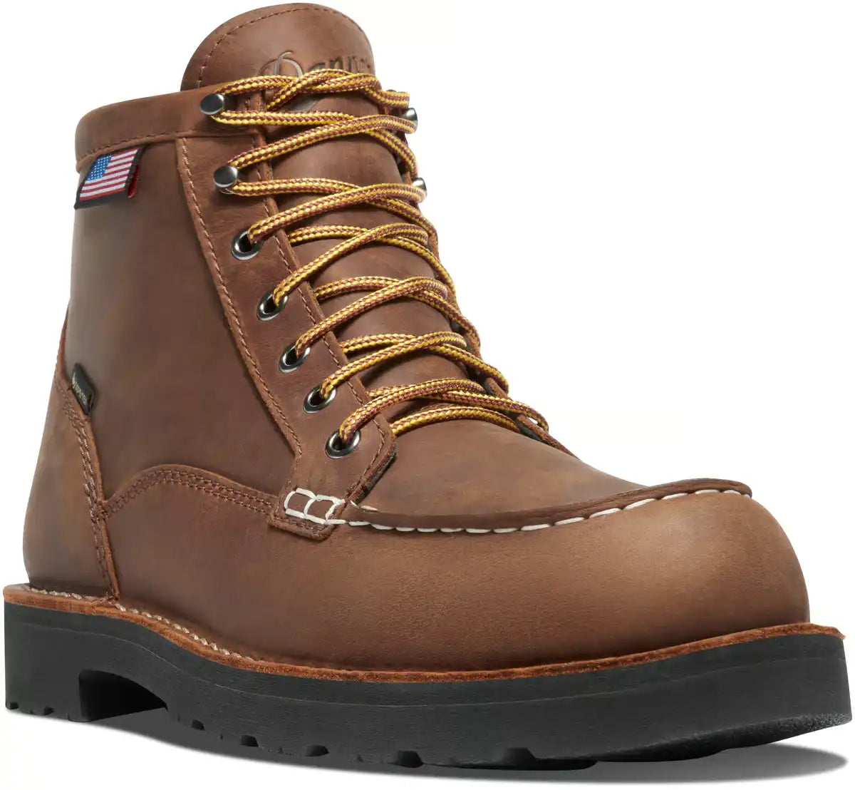 Bull Run Moc Toe 6" Tobacco GTX ST