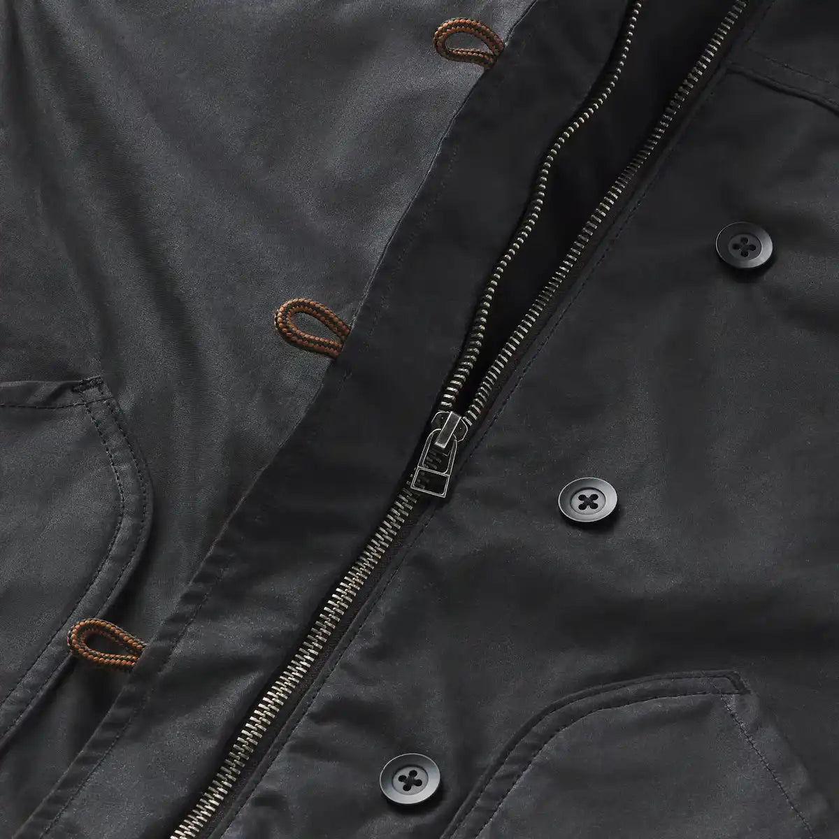 Danner Maywood Waxed Canvas Jacket Black/Earth