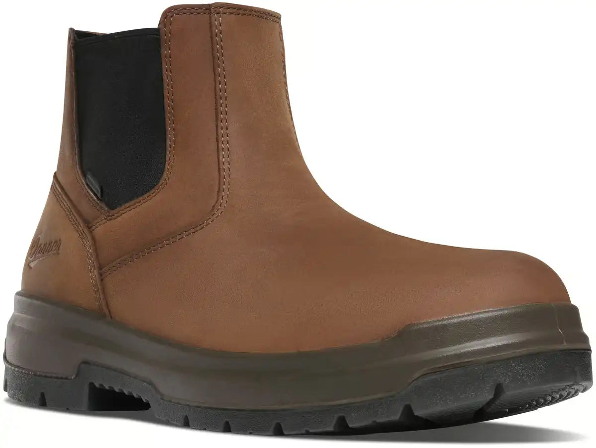 Men's Ground Control 6" Brown Chelsea