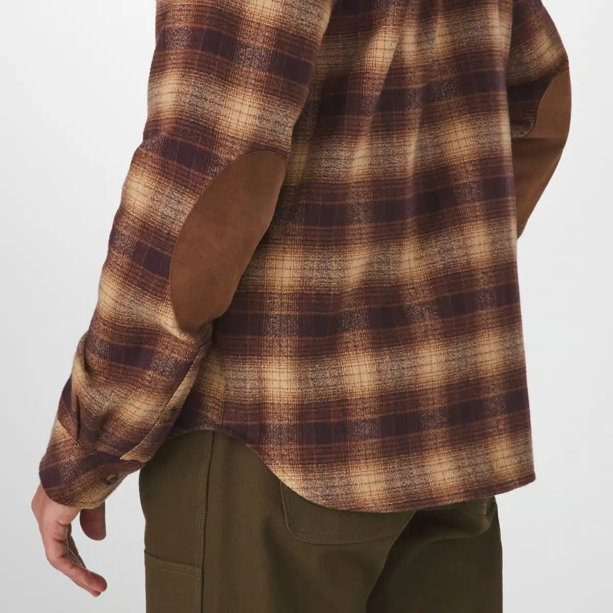 Danner Cedar Mill Cotton Flannel Espresso Plaid